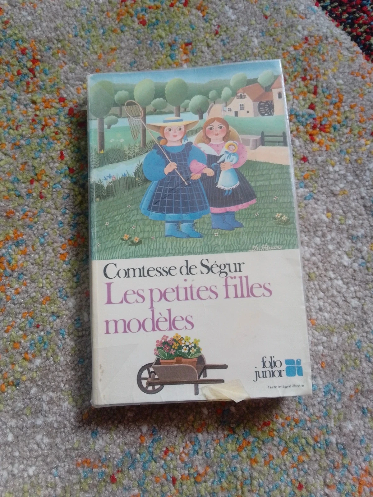 Les petites filles modèles